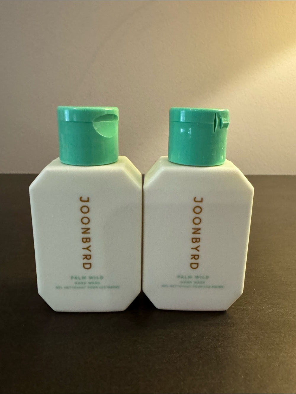 Joonbyrd Palm Wild Hand Wash 1.6 oz 50 ml Travel Size NEW X2